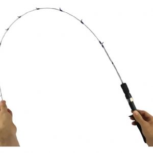 Vara Carretilha Piapara Escalibur Gel Flex Ultra Leve 1,20m